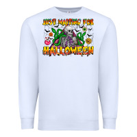 White Just Mating For halloween Premium Sweatshirt - CowhideDigitalArt