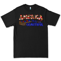 Black America the beautiful Premium Tee - NancyCooperArtShop