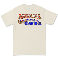 Bone America the beautiful Premium Tee - NancyCooperArtShop
