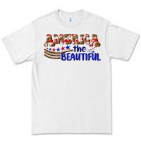 White America the beautiful Premium Tee - NancyCooperArtShop