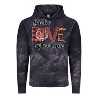 Cloud Black For The Love Of The Tiger Vintage Hoodie - Bettercallsaul