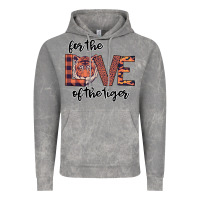 Cloud Rock For The Love Of The Tiger Vintage Hoodie - Bettercallsaul