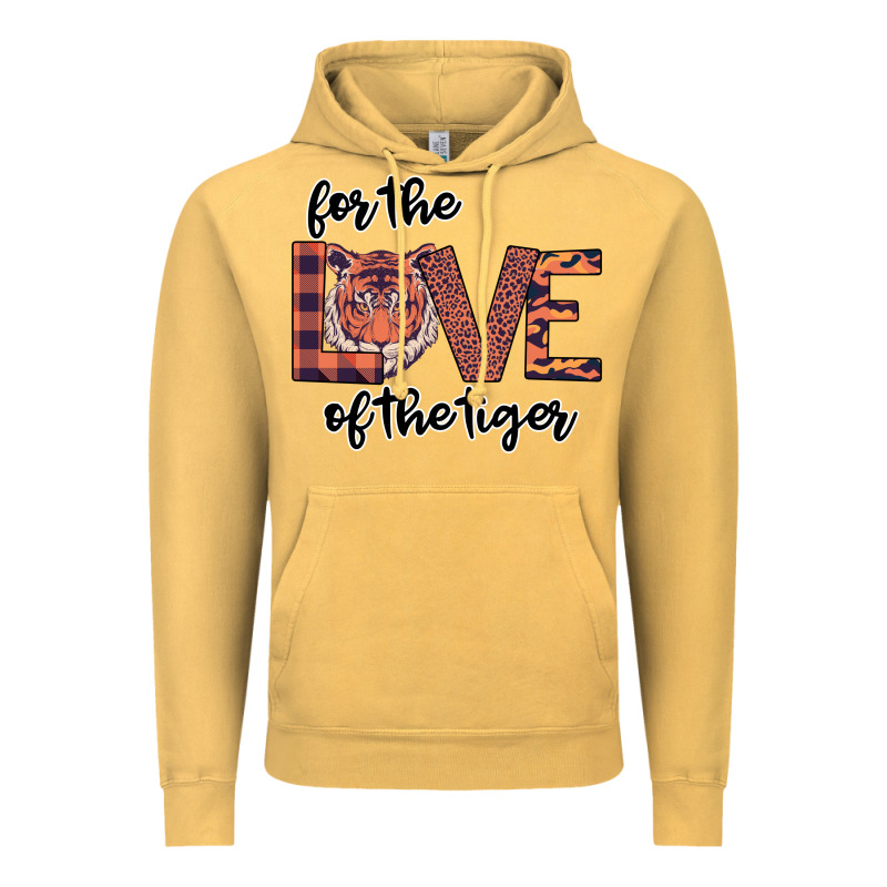 For The Love Of The Tiger Vintage Hoodie by Bettercallsaul | Teevron