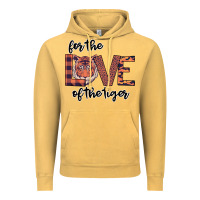 Vintage Mustard For The Love Of The Tiger Vintage Hoodie - Bettercallsaul