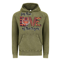 Vintage Olive For The Love Of The Tiger Vintage Hoodie - Bettercallsaul