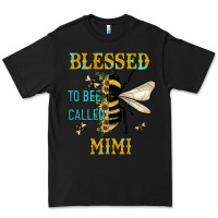 Black blessed to bee called mimi Premium Tee - JahusDesignShop