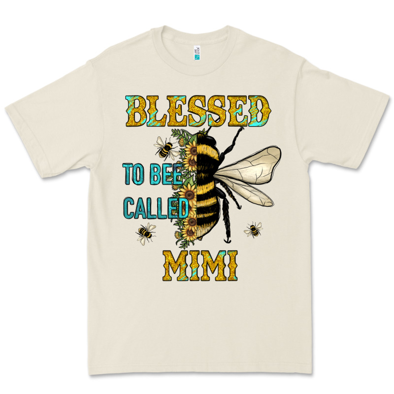 Blessed To Bee Called Mimi Premium Tee by JahusDesignShop | Teevron