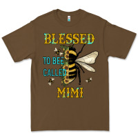 Cacao blessed to bee called mimi Premium Tee - JahusDesignShop