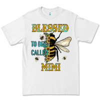 White blessed to bee called mimi Premium Tee - JahusDesignShop
