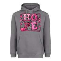 Storm Hope Breast Cancer Awareness Fall Heavyweight Hoodie - LillyAllenDesigns