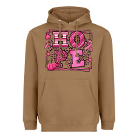 Toasted Coconut Hope Breast Cancer Awareness Fall Heavyweight Hoodie - LillyAllenDesigns