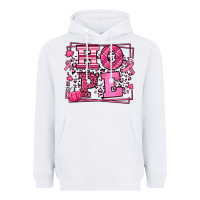 White Hope Breast Cancer Awareness Fall Heavyweight Hoodie - LillyAllenDesigns