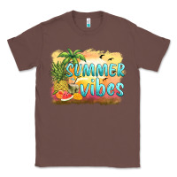 Chestnut summer vibes sunset and fruits Classic Tee - BarkalooDesign