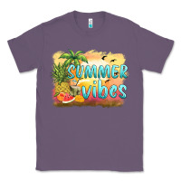 Lavender summer vibes sunset and fruits Classic Tee - BarkalooDesign