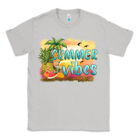 Moon Dust summer vibes sunset and fruits Classic Tee - BarkalooDesign