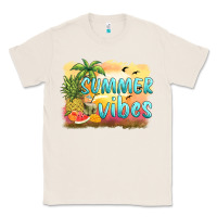 Natural summer vibes sunset and fruits Classic Tee - BarkalooDesign