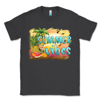 Smoke summer vibes sunset and fruits Classic Tee - BarkalooDesign