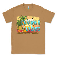 Toasted Coconut summer vibes sunset and fruits Classic Tee - BarkalooDesign