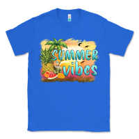 True Royal summer vibes sunset and fruits Classic Tee - BarkalooDesign