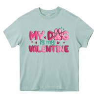 Arona my dog is my valentine Heavy Core Tee - MaliasSmallBusiness