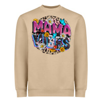 Mushroom Mama vibes Mother's Day Heavyweight Sweatshirt - CowGirlArtShop