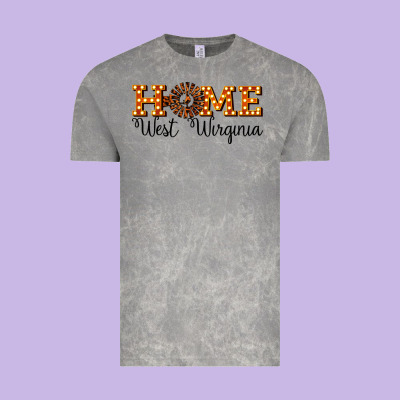 Home West Wirginia Vintage Tee Designed By Bettercallsaul