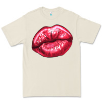 Bone lips mark Premium Tee - NancyCooperArtShop