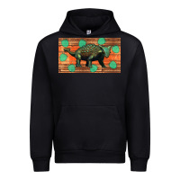 Black ankylosaurus sippy cup Urban Hoodie - Artiststas