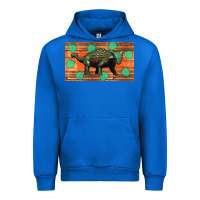 Cobalt ankylosaurus sippy cup Urban Hoodie - Artiststas