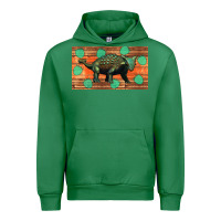 Emerald ankylosaurus sippy cup Urban Hoodie - Artiststas