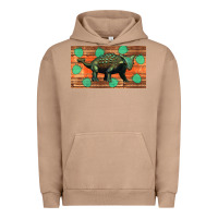 Pigment Burro ankylosaurus sippy cup Urban Hoodie - Artiststas
