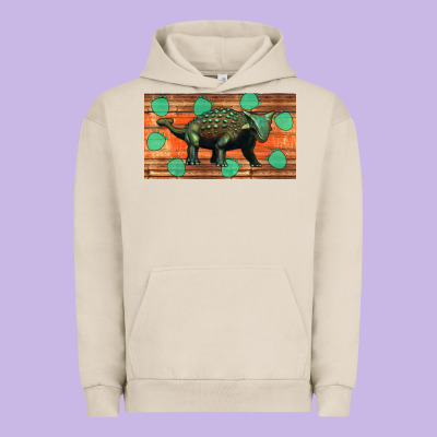 Ankylosaurus Sippy Cup Urban Hoodie Designed By Artiststas