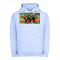 Pigment Grape Ice ankylosaurus sippy cup Urban Hoodie - Artiststas