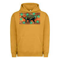 Pigment Peanut Butter ankylosaurus sippy cup Urban Hoodie - Artiststas