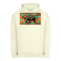 Pigment Pistachio ankylosaurus sippy cup Urban Hoodie - Artiststas