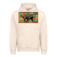 Sandshell ankylosaurus sippy cup Urban Hoodie - Artiststas