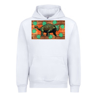 White ankylosaurus sippy cup Urban Hoodie - Artiststas