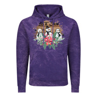 Cloud Purple Let it snow Vintage Hoodie - Bettercallsaul