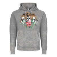 Cloud Rock Let it snow Vintage Hoodie - Bettercallsaul