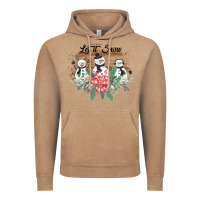 Vintage Coffee Let it snow Vintage Hoodie - Bettercallsaul