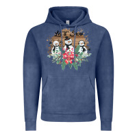 Let It Snow Vintage Hoodie | Teevron