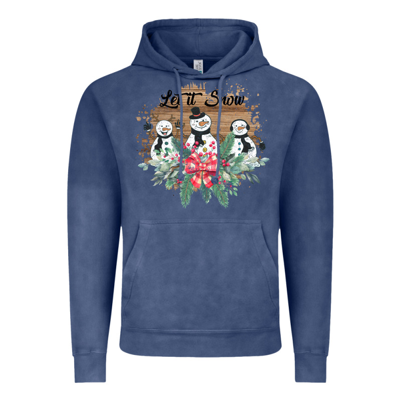 Let It Snow Vintage Hoodie by Bettercallsaul | Teevron