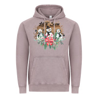 Vintage Zinc Let it snow Vintage Hoodie - Bettercallsaul