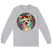 Moon Dust Christmas Chihuahua Long Sleeve Tee - RanaPortraitStore