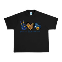 Black Peace Love Texas Urban Heavy Tee - Bettercallsaul