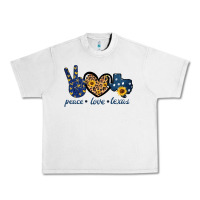 Peace Love Texas Urban Heavy Tee | Teevron