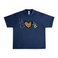Navy Peace Love Texas Urban Heavy Tee - Bettercallsaul
