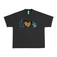 Pigment Black Peace Love Texas Urban Heavy Tee - Bettercallsaul