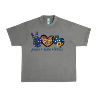 Tornado Peace Love Texas Urban Heavy Tee - Bettercallsaul
