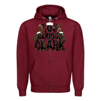 Burgundy you serious clark black bbs Zipper Hoodie - BundleAndBundleShop